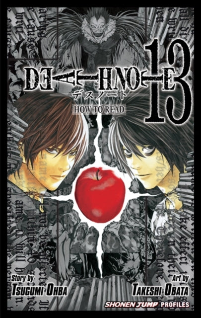 Book cover of: Death Note: How to Read. By: Tsugumi Ohba
