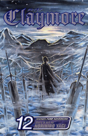 Claymore, 12. köide