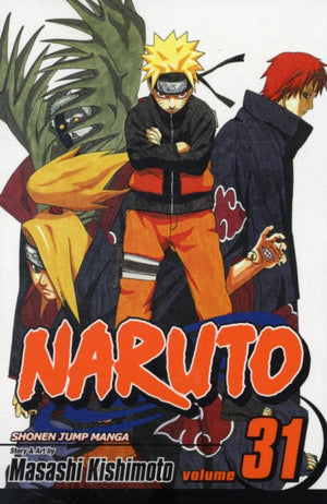 Naruto, 31. köide