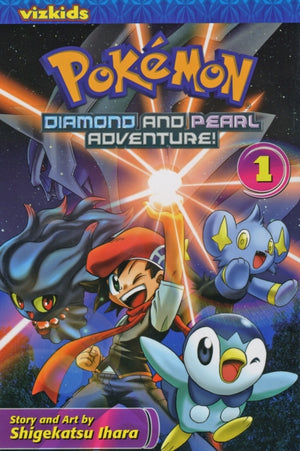 Pokemoni teemant- ja pärliseiklus!, 1. köide
