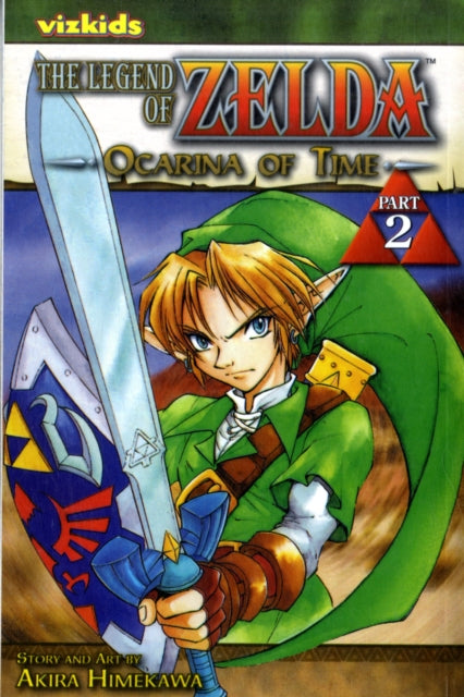 Book cover of: Legend of Zelda, Vol. 2