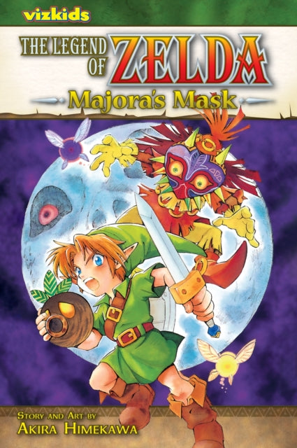 Book cover of: Legend of Zelda, Vol. 3