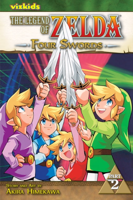 Book cover of: Legend of Zelda, Vol. 7. By: 姫川明