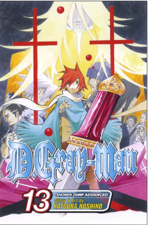 D. Gray-man, 13. kd