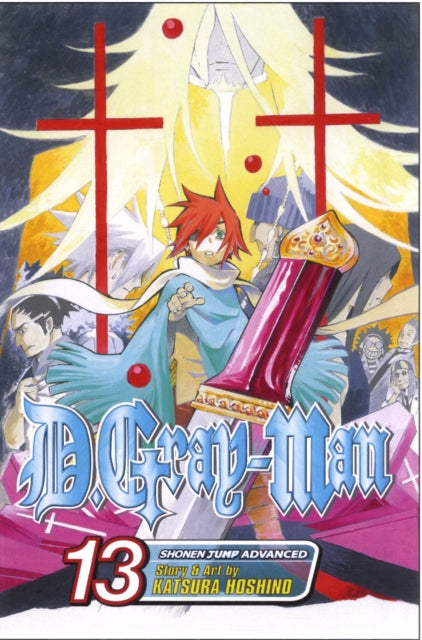 D. Gray-man, 13. kd