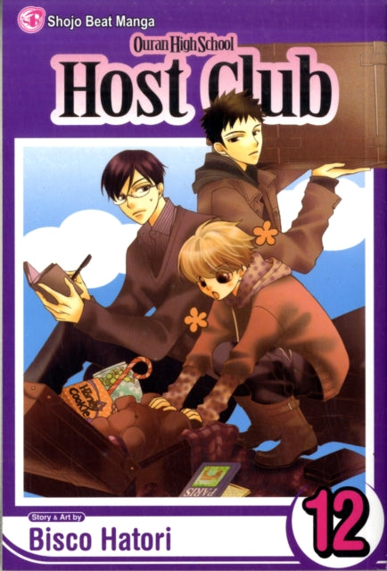 Book cover of: Ouran High School Host Club, Vol. 12. By: Bisco Hatori