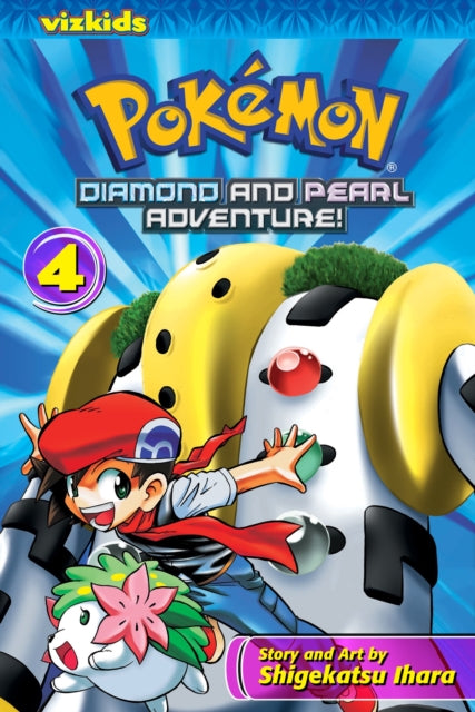 Book cover of: Pokemon Diamond and Pearl Adventure!, Vol. 4