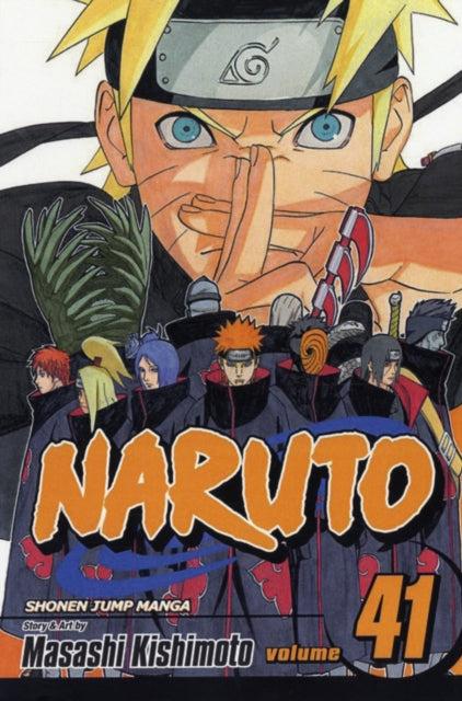 Book cover of: Naruto, Vol. 41. By: Masashi Kishimoto