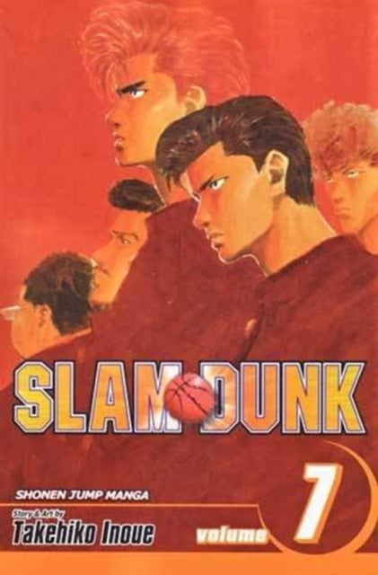 Book cover of: Slam Dunk, Vol. 7. By: 井上雄彦