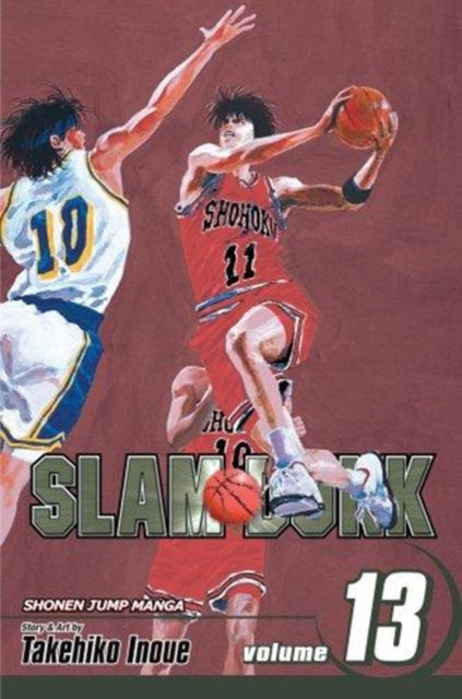 Book cover of: Slam Dunk, Vol. 13