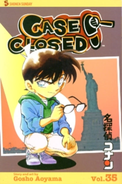 Book cover of: Case Closed, Vol. 35. By: 青山 剛昌 [Gōshō Aoyama]