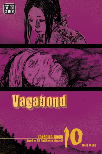 Book cover of: Vagabond (VIZBIG Edition), Vol. 10. By: 井上雄彦