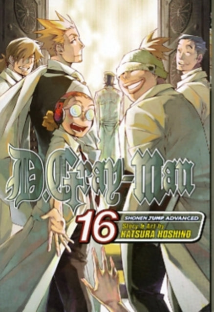 Book cover of: D.Gray-man, Vol. 16. By: Katsura Hoshino