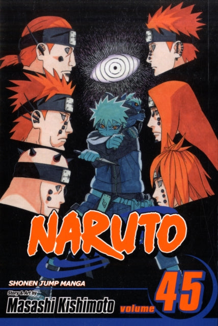 Book cover of: Naruto, Vol. 45. By: Masashi Kishimoto