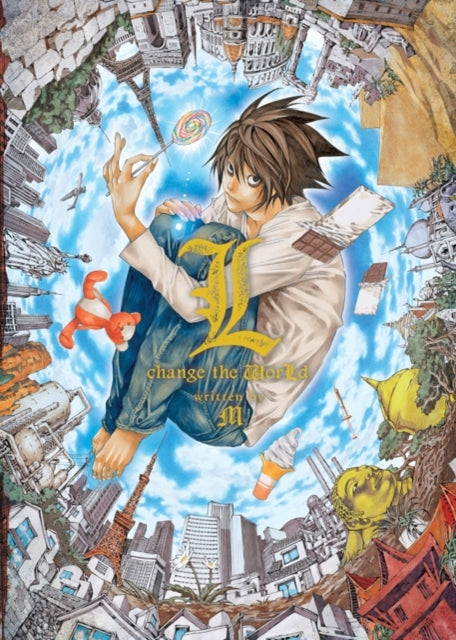 Death Note: L, Change the WorLd 9781421532257 M.