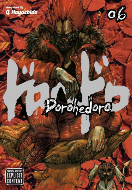 Book cover of: Dorohedoro, Vol. 6