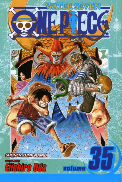 Book cover of: One Piece, Vol. 35. By: 尾田栄一郎