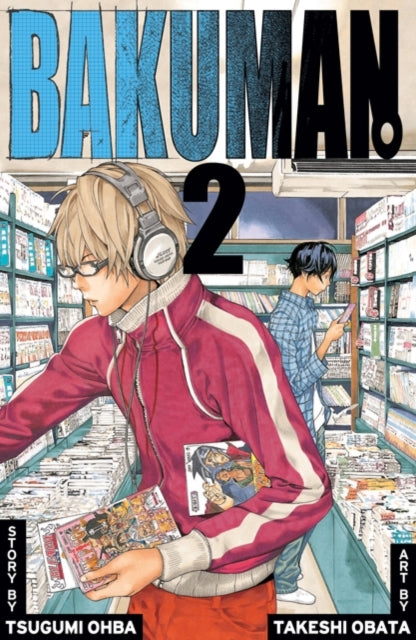 Book cover of: Bakuman?, Vol. 2