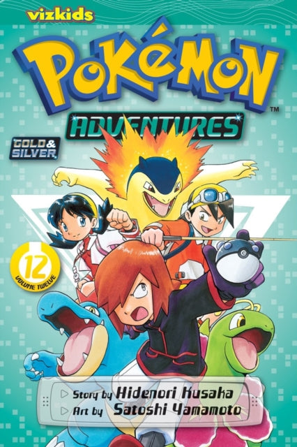 Pokemoni seiklused (kuld ja hõbe), 12. köide