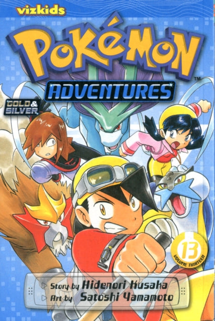Book cover of: Pokemon Adventures (Gold and Silver), Vol. 13