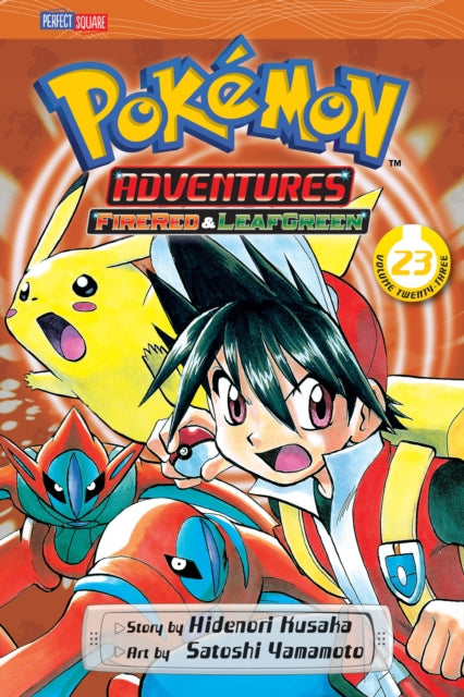 Pokemoni seiklused (FireRed ja LeafGreen), 23. köide