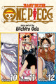 Book cover of: One Piece (Omnibus Edition), Vol. 4