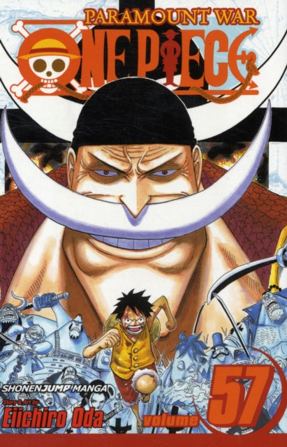 Book cover of: One Piece, Vol. 57