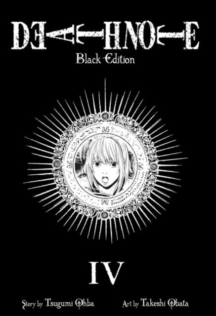 Book cover of: Death Note Black Edition, Vol. 4
