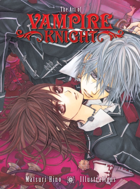 Book cover of: Art of Vampire Knight