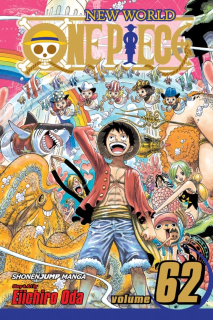Book cover of: One Piece, Vol. 62