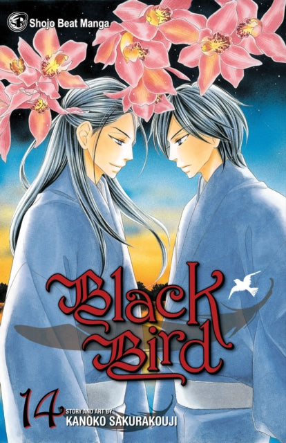 Book cover of: Black Bird, Vol. 14. By: Kanoko Sakurakōji