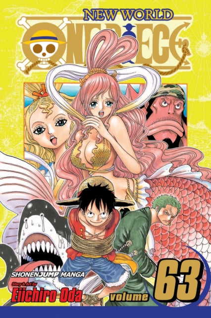 Book cover of: One Piece, Vol. 63. By: 尾田栄一郎