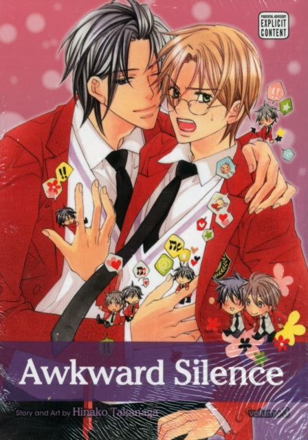 Book cover of: Awkward Silence, Vol. 3