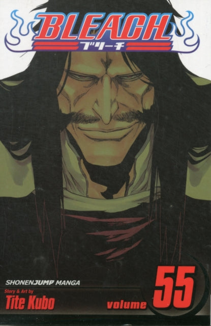 Book cover of: Bleach, Vol. 55
