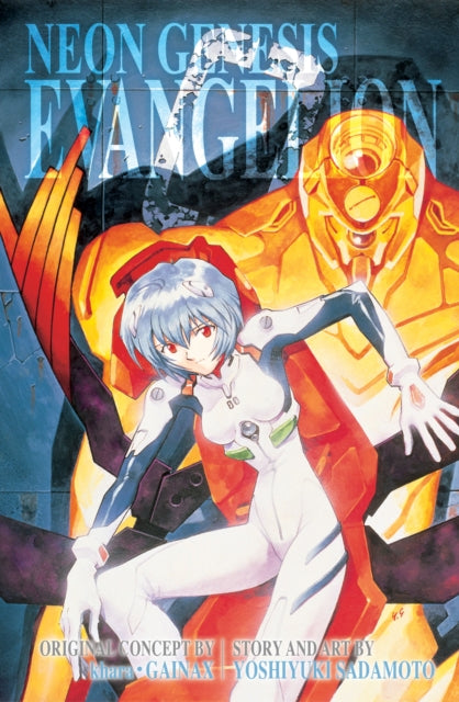 Neon Genesis Evangelion 3-in-1 Edition, Vol. 2, Includes vols. 4, 5 & 6 9781421553054 Yoshiyuki Sadamoto
