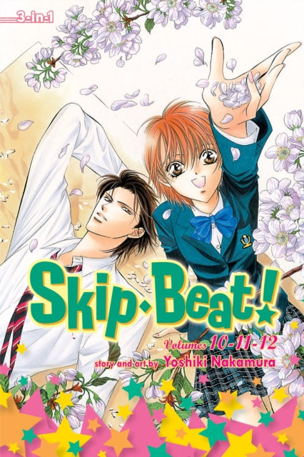 Book cover of: Skip·Beat!, (3-in-1 Edition), Vol. 4. By: Yoshiki Nakamura