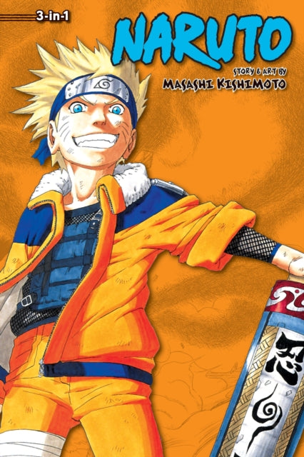 Naruto (3-in-1 Edition), Vol. 4, Includes vols. 10, 11 & 12 9781421554884 Masashi Kishimoto