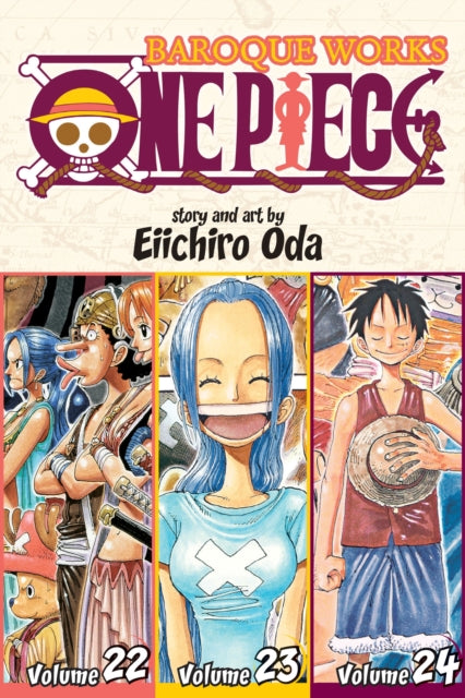 Book cover of: One Piece (Omnibus Edition), Vol. 8