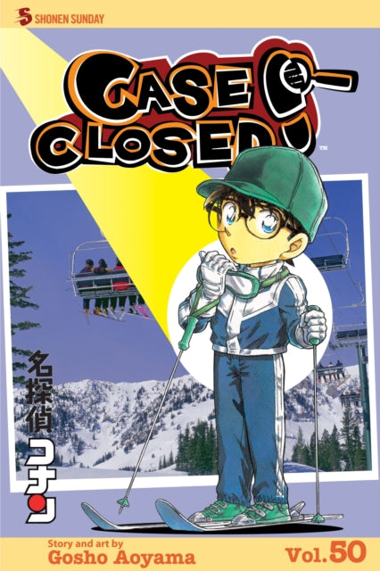 Book cover of: Case Closed, Vol. 50