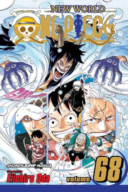 Book cover of: One Piece, Vol. 68. By: 尾田栄一郎