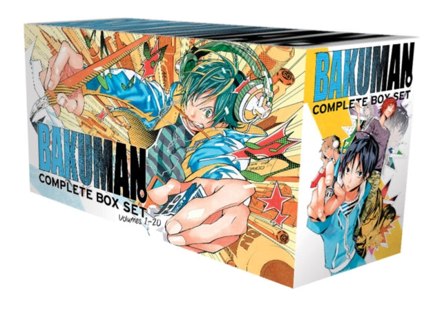 Book cover of: Bakuman?Complete Box Set. By: Tsugumi Ohba