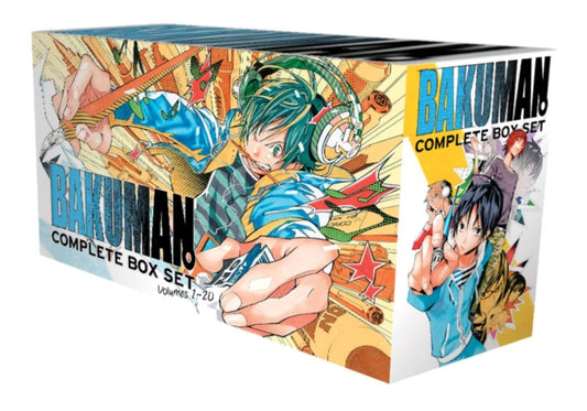 Book cover of: Bakuman?Complete Box Set. By: Tsugumi Ohba