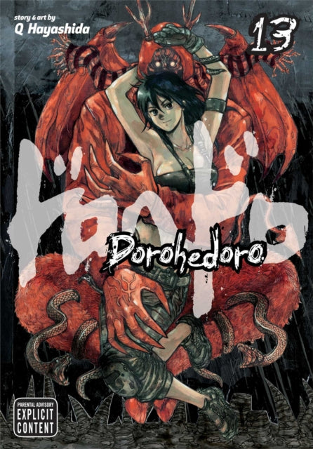 Dorohedoro, 13. köide