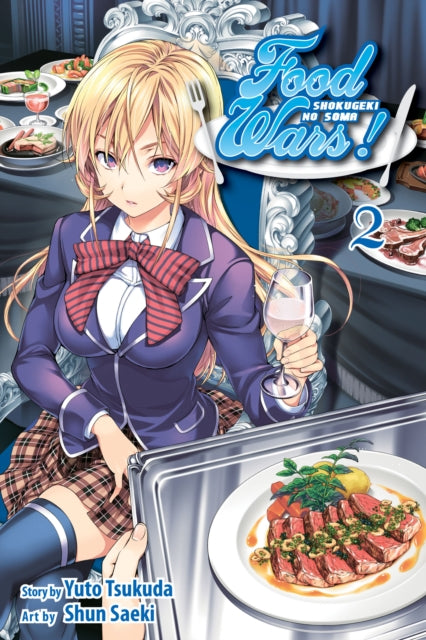 Book cover of: Food Wars!: Shokugeki no Soma, Vol. 2
