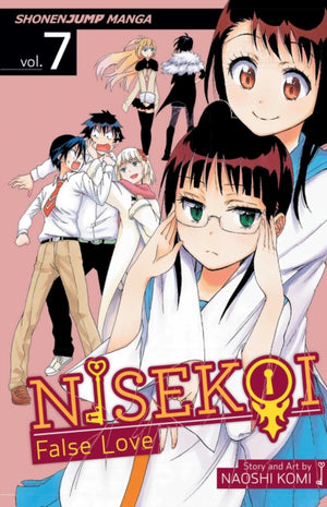 Nisekoi: Vale armastus, 7. köide