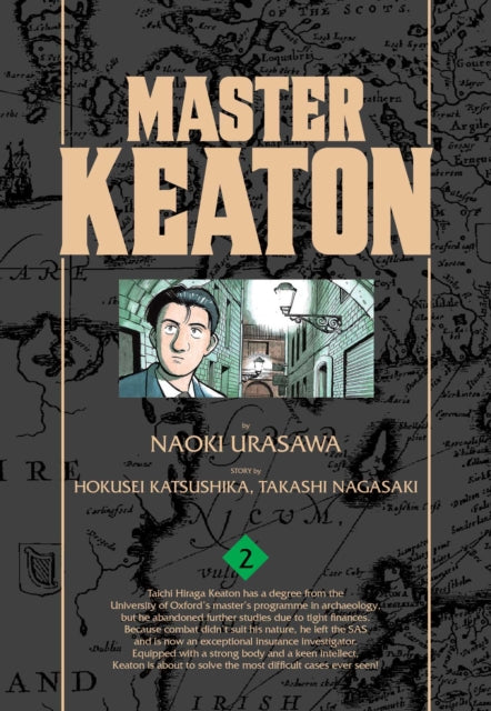 Book cover of: Master Keaton, Vol. 2. By: Naoki Urasawa