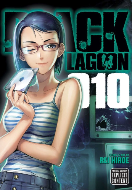 Black Lagoon, Vol. 10 9781421577722 Rei Hiroe