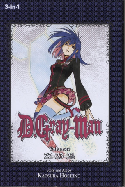 Book cover of: D.Gray-man (3-in-1 Edition), Vol. 8. By: Katsura Hoshino