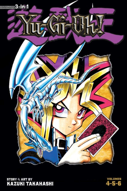 Yu-Gi-Oh! (3-in-1 Edition), Vol. 2, Includes Vols. 4, 5 & 6 9781421579252 Kazuki Takahashi