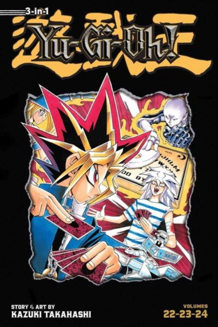 Yu-Gi-Oh! (3-in-1 Edition), Vol. 8, Includes Vols. 22, 23 & 24 9781421579313 Kazuki Takahashi